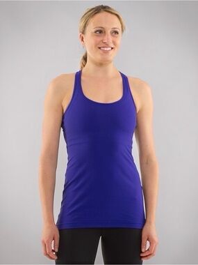 lululemon athletica, Cool Racerback Tank, Size 6, Purple